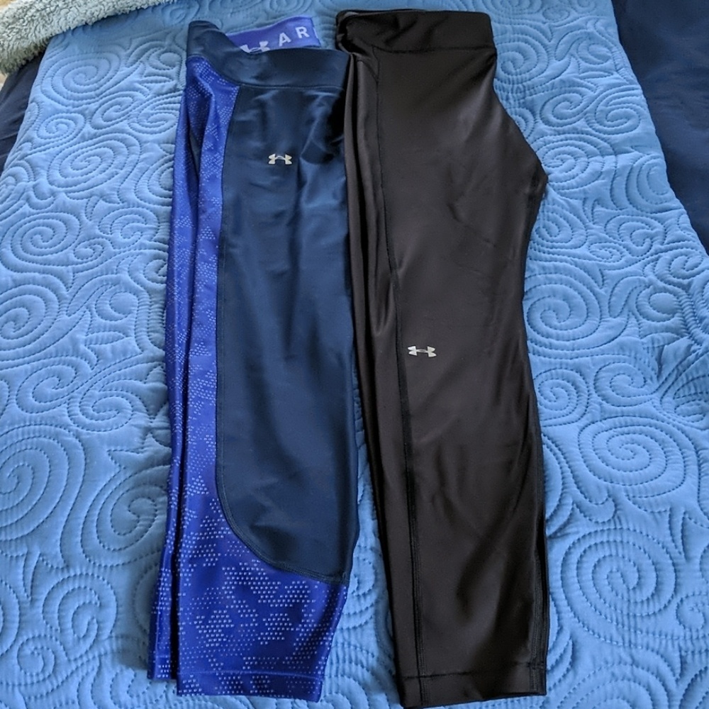 Bundle of Under Armour leggings.